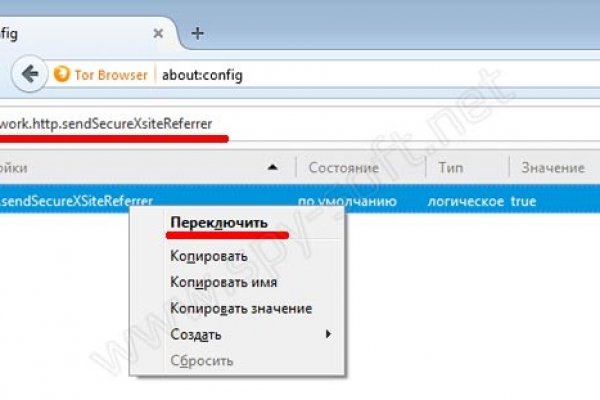 Адрес сайта hydra